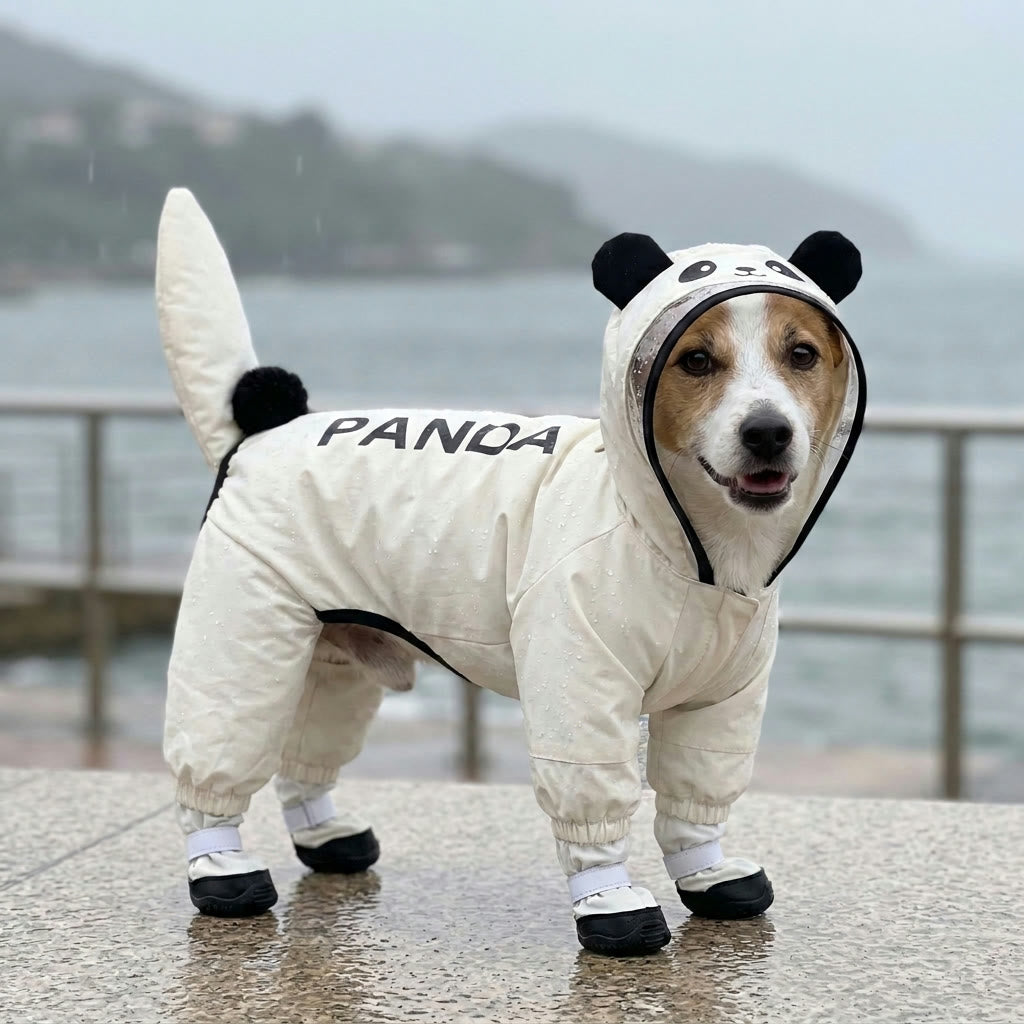 Seaside drizzle, no problem.