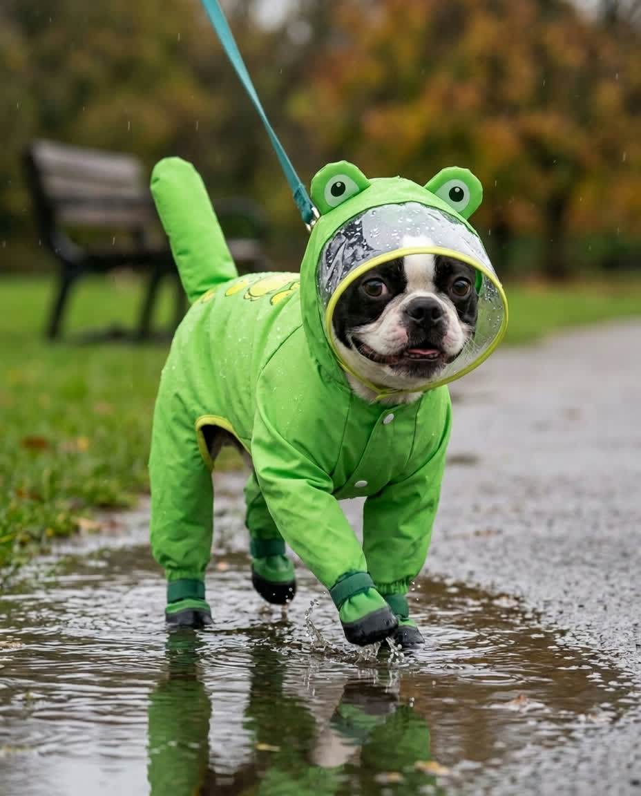 Splash through, stay dry